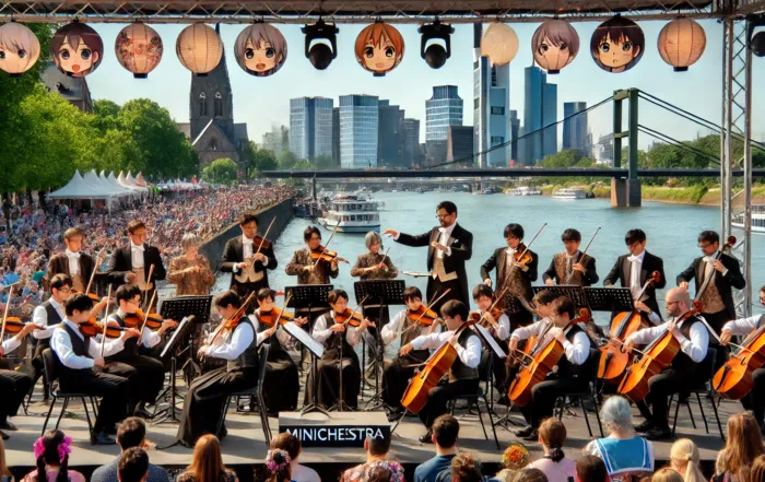 Minichestra bei Japan Day Düsseldorf