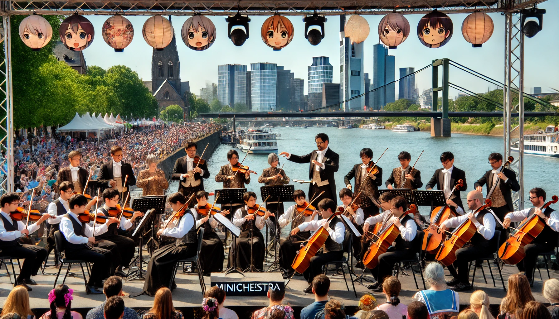 Minichestra bei Japan Day Düsseldorf