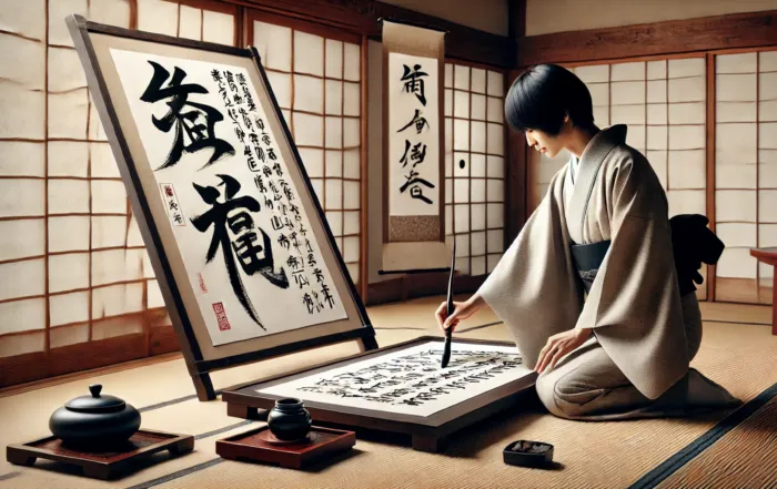 Shodo: Eine einzigartige Kunstform