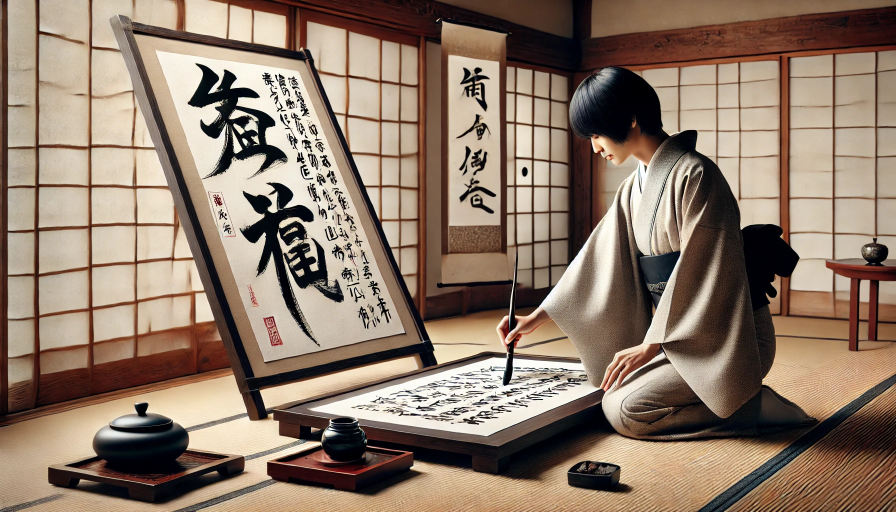 Shodo: Eine einzigartige Kunstform