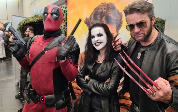 deadpool the crow wolverin german film-comic con