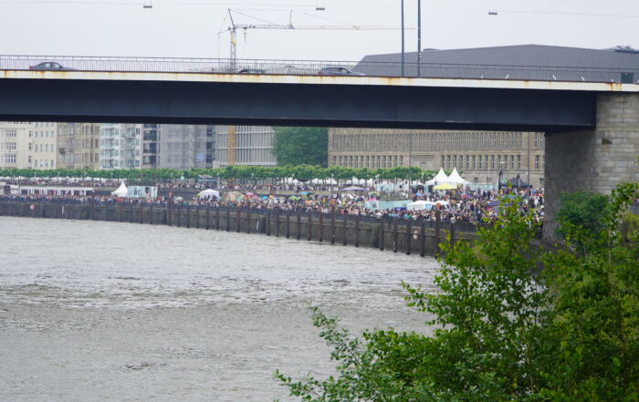 Japan-Tag Rhein Apollo Wiese Düsseldorf