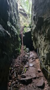 Teufelsschlucht in Irrel Ein Naturerlebnis für Wanderfreunde