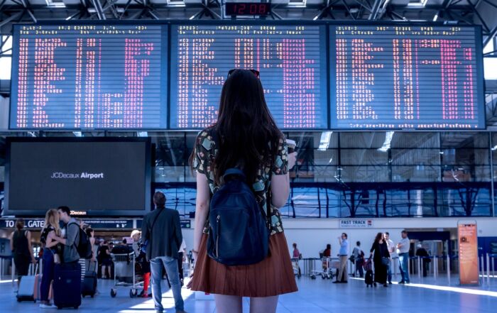 Flughafen, einreise in Japan