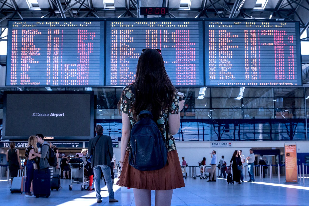 Flughafen, einreise in Japan