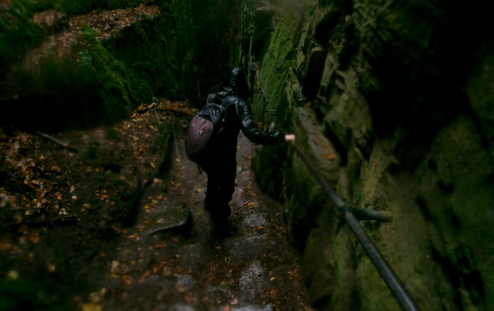 Teufelsschlucht irrel treppen naturerlebnis