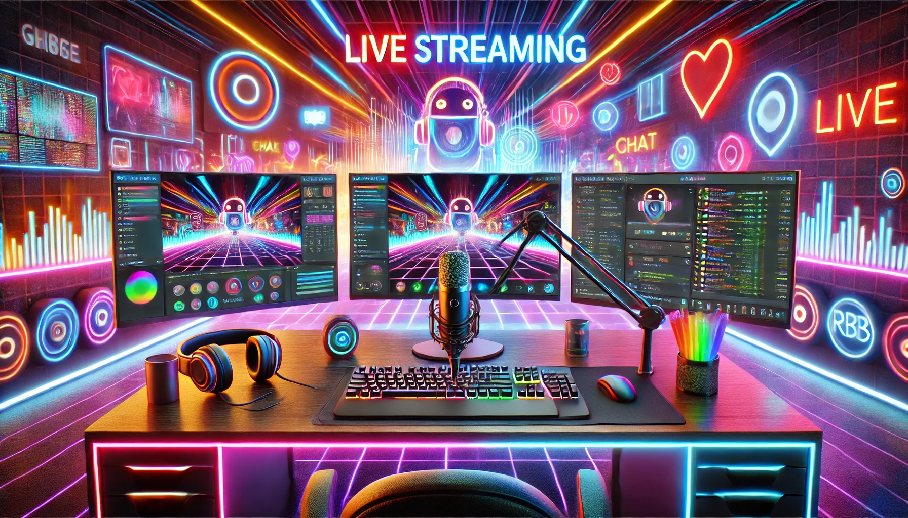 Live dabei! Unsere Livestreams auf YouTube & Twitch