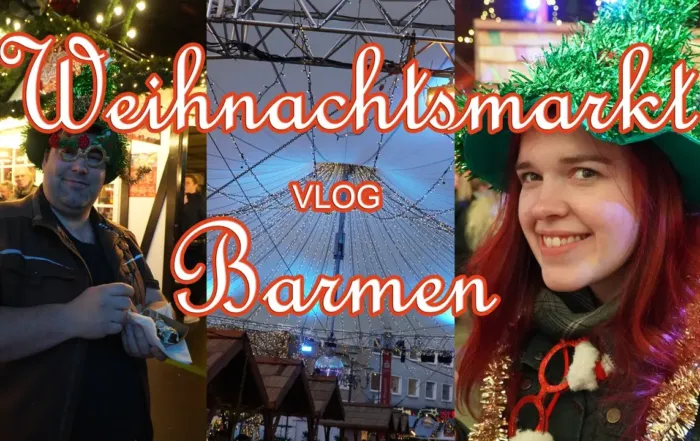 Weihnachtsmarkt in Wuppertal-Barmen