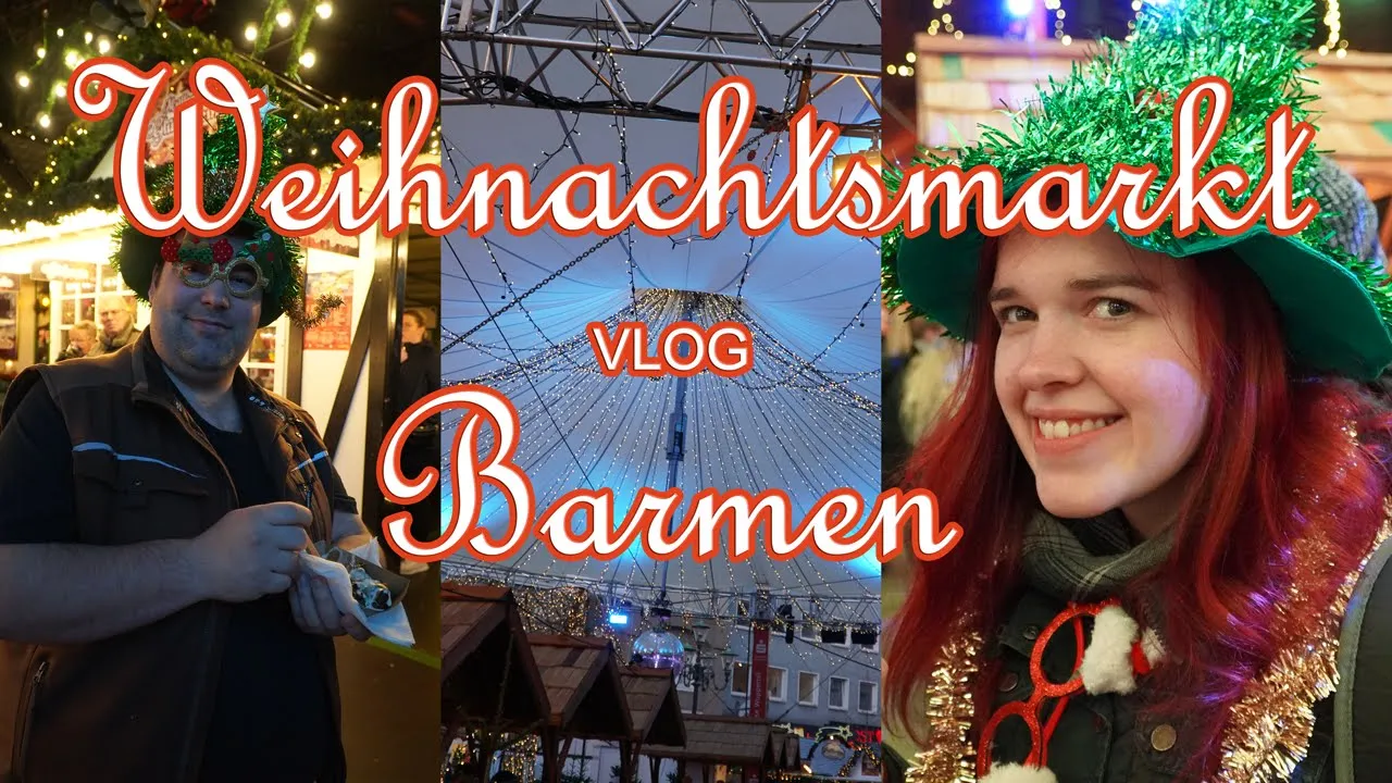 Weihnachtsmarkt in Wuppertal-Barmen